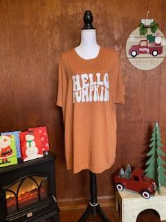 Hello Pumpkin Graphic Tee