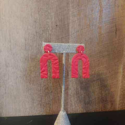 The Marley Earrings - Red