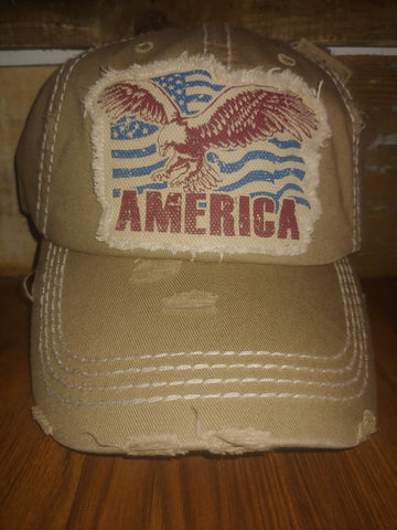 Graphic Trucker Hat - America