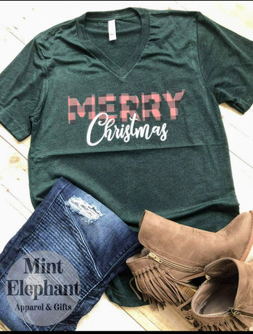 Merry Christmas Graphic Shirt