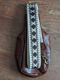 Norah Mahogany Sling Bag