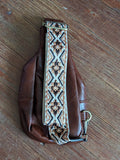 Savannah Mahogany Sling Bag