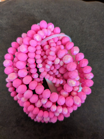 Bubble Gum Pink Vivienne Bracelet