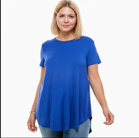 Blue Moon Short Sleeve Top