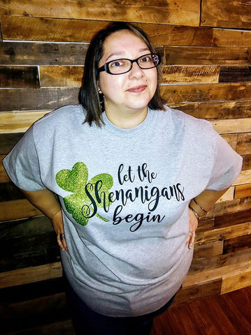 Let the Shenanigans Begin Graphic Tee